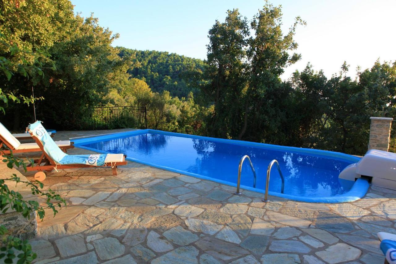 Villa Maria O Szkópelosz Kültér fotó