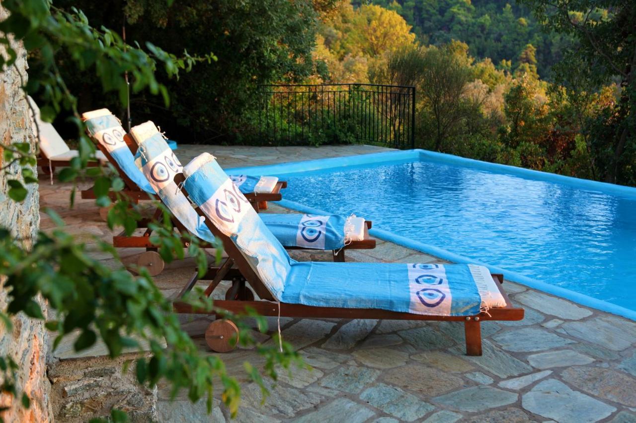 Villa Maria O Szkópelosz Kültér fotó