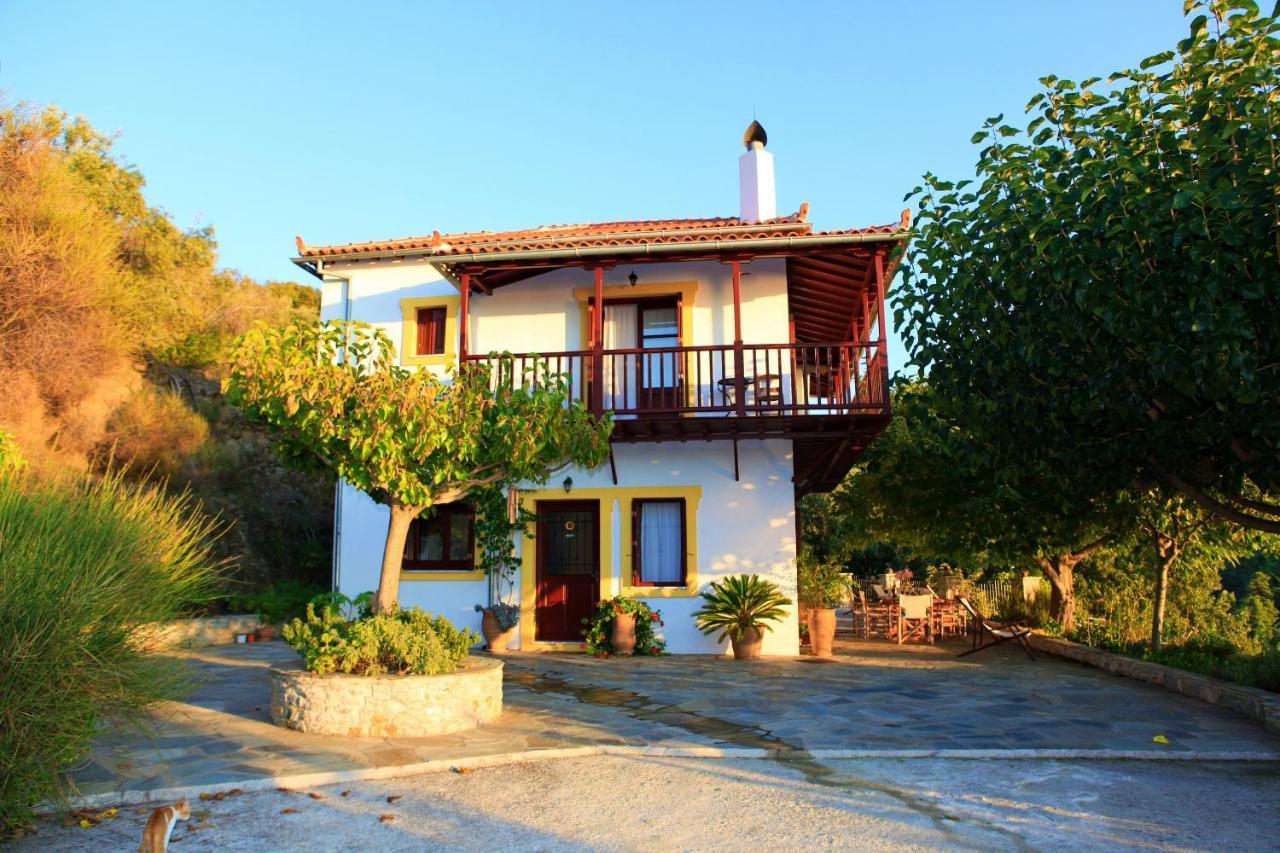 Villa Maria O Szkópelosz Kültér fotó